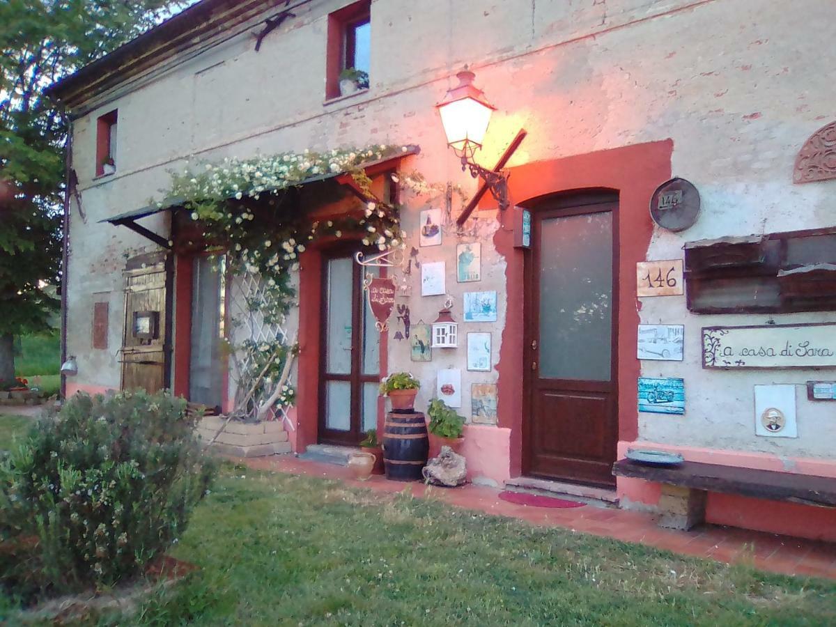 A Casa Di Sara Bed & Breakfast Senigallia Exterior photo